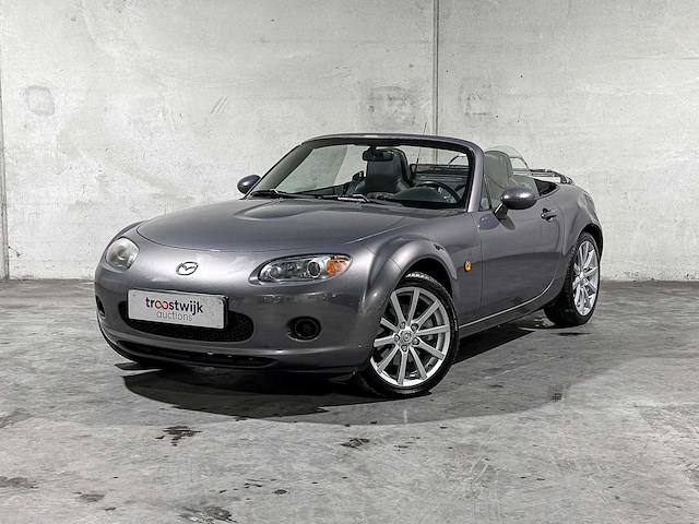 Mazda mx-5 2.0 s-vt touring 160pk 2006, jh-652-t youngtimer - afbeelding 12 van  34