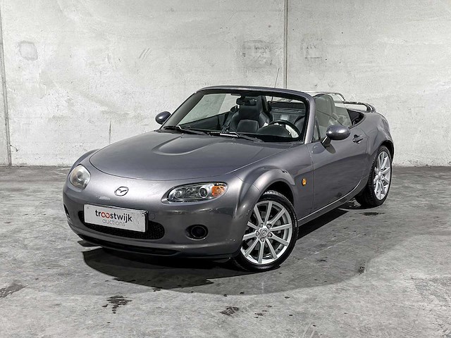 Mazda mx-5 2.0 s-vt touring 160pk 2006, jh-652-t youngtimer - afbeelding 23 van  34