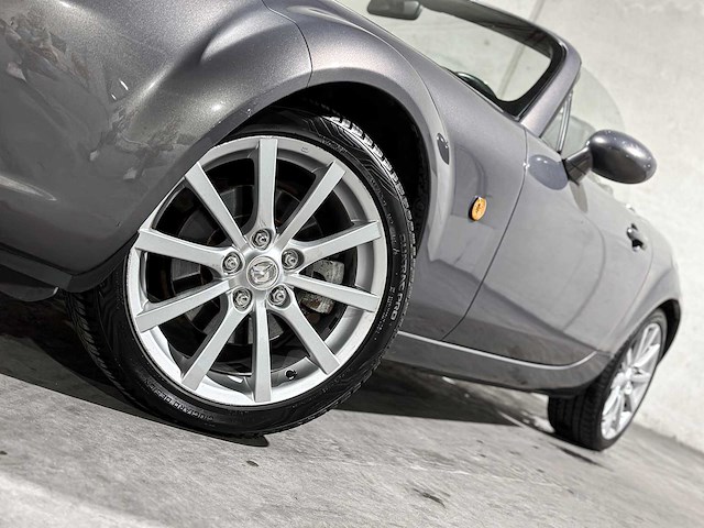 Mazda mx-5 2.0 s-vt touring 160pk 2006, jh-652-t youngtimer - afbeelding 29 van  34