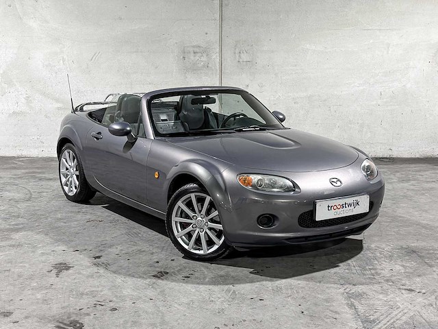 Mazda mx-5 2.0 s-vt touring 160pk 2006, jh-652-t youngtimer - afbeelding 33 van  34