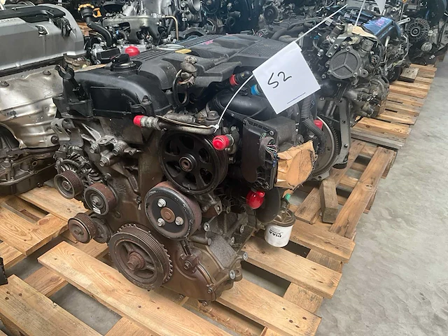 Mazda mx-5 2.0l 16v lfg7 automotor - afbeelding 2 van  5