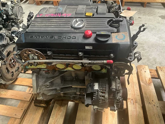 Mazda mx-5 2.0l 16v lfg7 automotor - afbeelding 4 van  5
