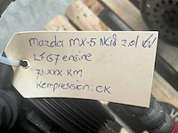 Mazda mx-5 2.0l 16v lfg7 automotor - afbeelding 5 van  5