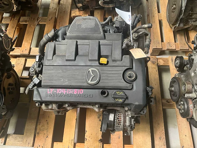 Mazda mx-5 2.0l 16v lfg7 automotor - afbeelding 2 van  6