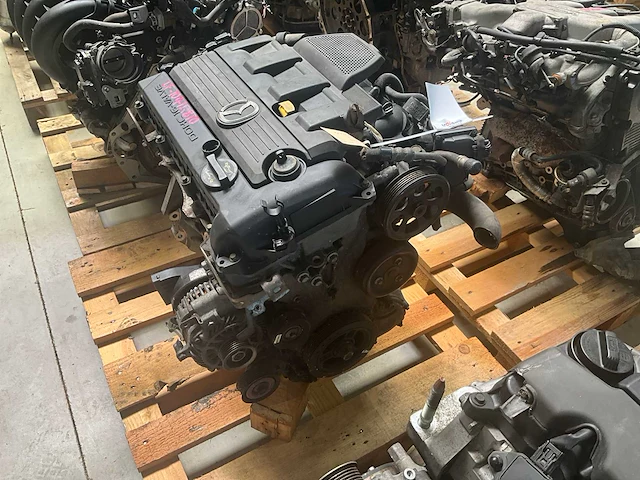 Mazda mx-5 2.0l 16v lfg7 automotor - afbeelding 3 van  6