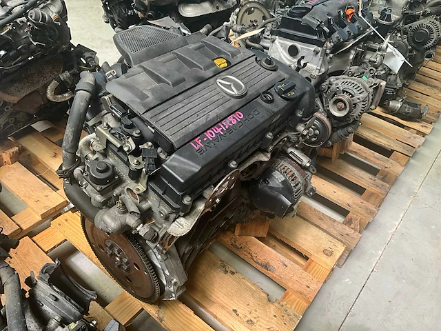 Mazda mx-5 2.0l 16v lfg7 automotor - afbeelding 4 van  6