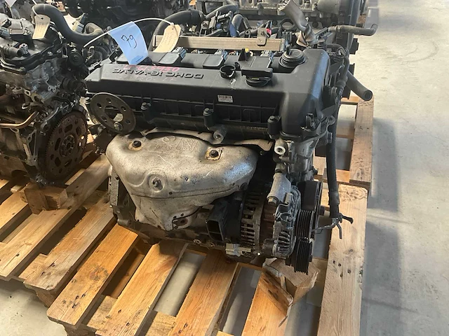 Mazda mx-5 lfg7 automotor - afbeelding 1 van  6