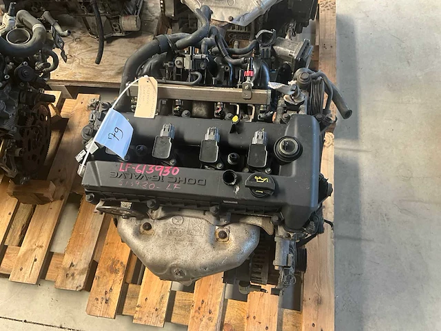 Mazda mx-5 lfg7 automotor - afbeelding 2 van  6