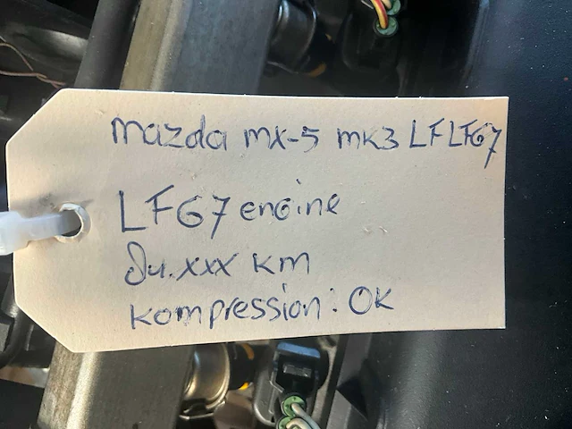 Mazda mx-5 lfg7 automotor - afbeelding 6 van  6