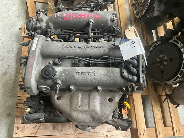 Mazda mx-5 na 1.6 16v b6 automotor - afbeelding 3 van  6