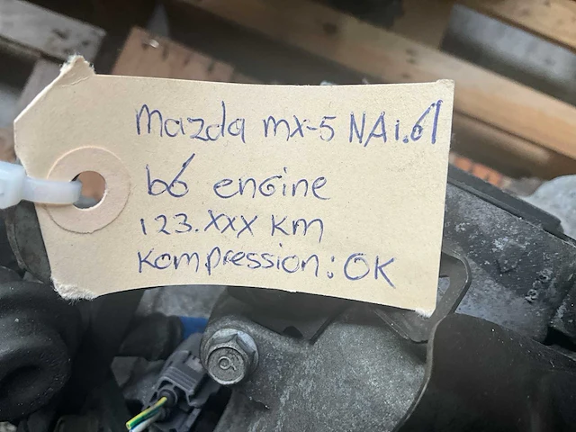 Mazda mx-5 na 1.6 16v b6 automotor - afbeelding 6 van  6