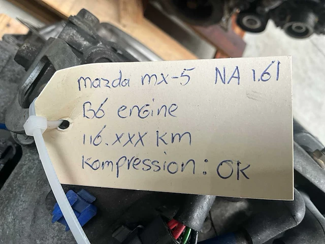 Mazda mx-5 na 1.6l b6 automotor - afbeelding 5 van  5