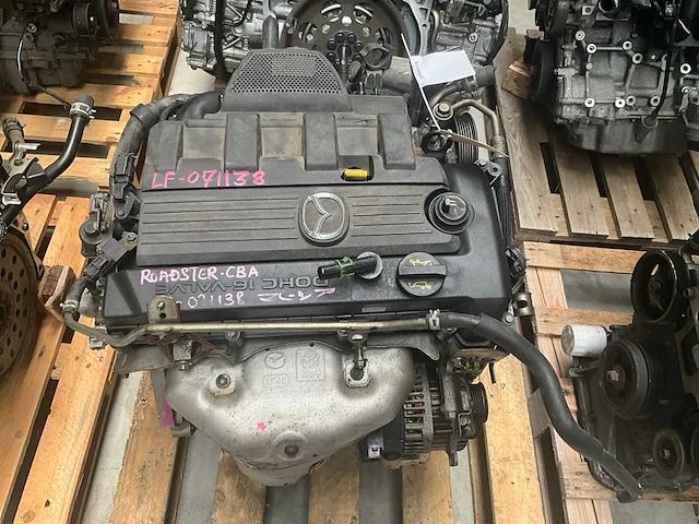 Mazda mx-5 nc18 2.0l 16v lfg7 automotor - afbeelding 2 van  6