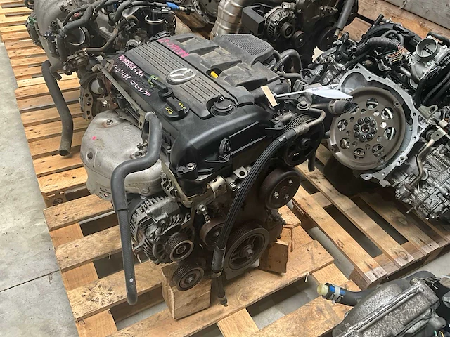 Mazda mx-5 nc18 2.0l 16v lfg7 automotor - afbeelding 3 van  6