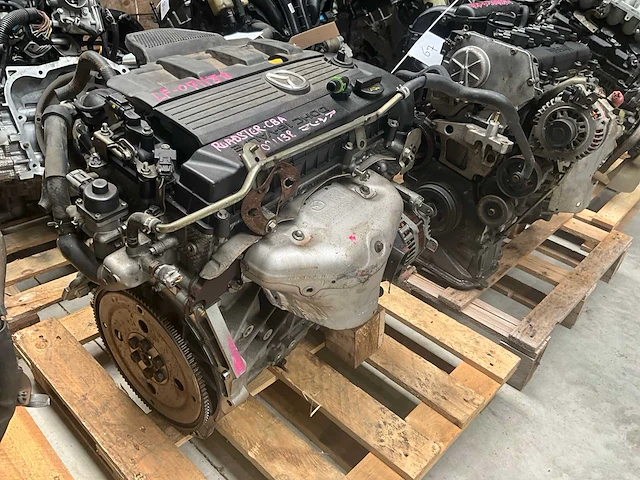 Mazda mx-5 nc18 2.0l 16v lfg7 automotor - afbeelding 4 van  6