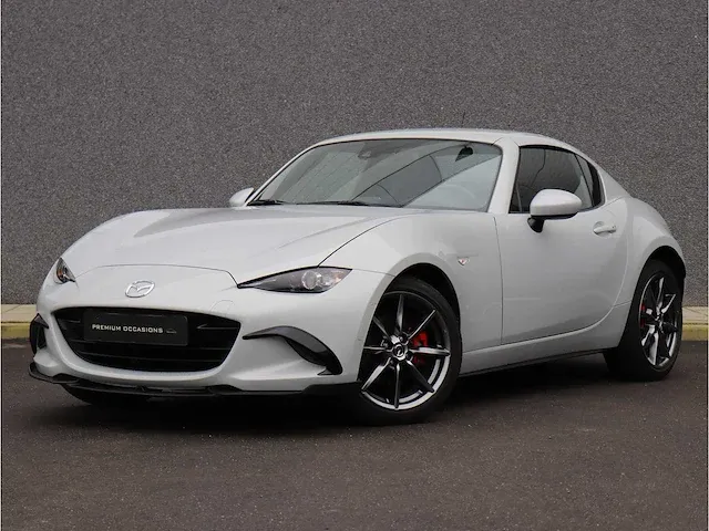 Mazda mx-5 rf 2.0 skyactiv-g 160 gt-m | p-495-rk - afbeelding 1 van  31