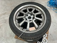 Mazda rx-7 fd 17” autoband met velg (4x) - afbeelding 2 van  5