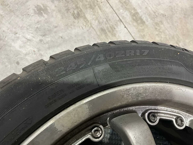Mazda rx-7 fd 17” autoband met velg (4x) - afbeelding 4 van  5