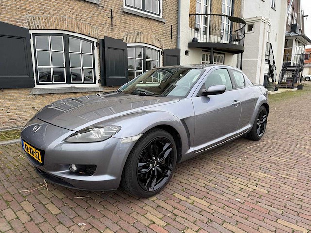 Mazda rx-8 1.3 renesis 86000km org nl 42-xb-sz - afbeelding 1 van  34