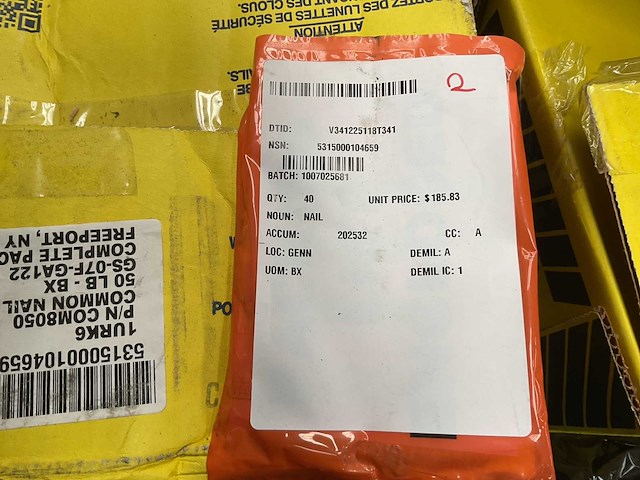 Maze nails lot of nails - afbeelding 6 van  6