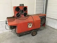 Mazout kachel - m400 - kachel deel - afbeelding 1 van  6