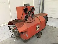 Mazout kachel - m400 - kachel deel - afbeelding 2 van  6