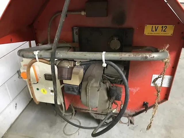Mazout kachel - m400 - kachel deel - afbeelding 3 van  6