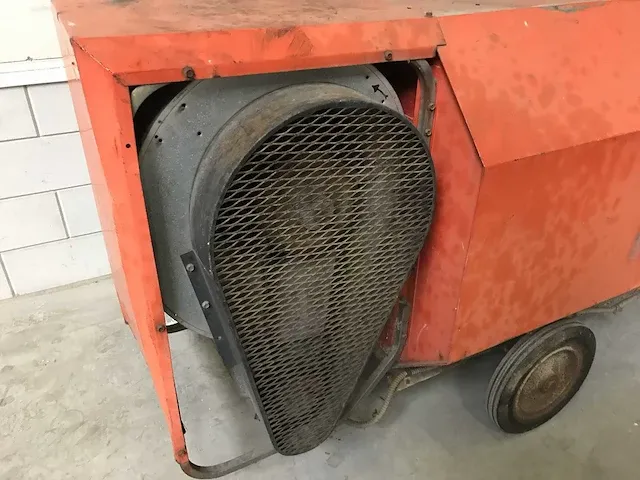 Mazout kachel - m400 - kachel deel - afbeelding 5 van  6