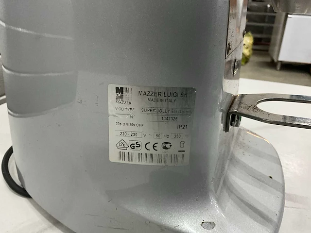 Mazzer luigi super jolly koffiemolen - afbeelding 4 van  4