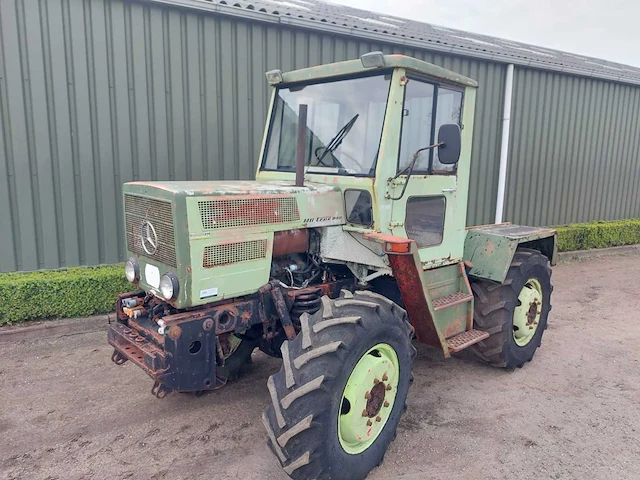 Mb - 1976 - trac 800 - vierwielaangedreven landbouwtractor - afbeelding 1 van  9