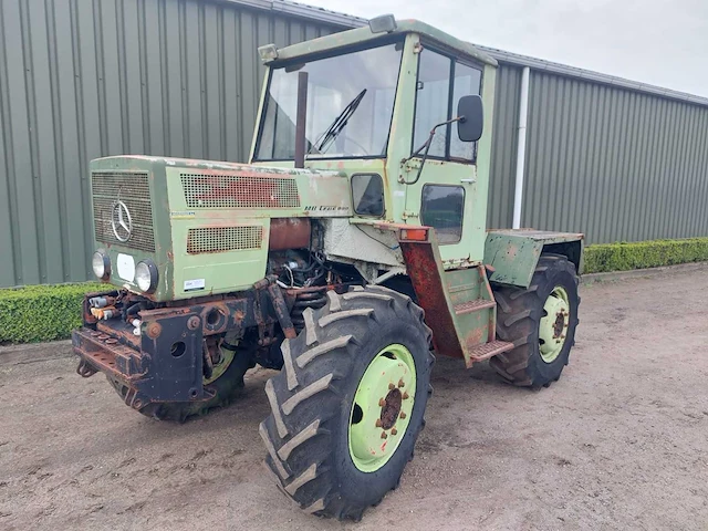 Mb - 1976 - trac 800 - vierwielaangedreven landbouwtractor - afbeelding 4 van  9