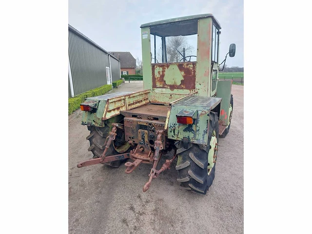 Mb - 1976 - trac 800 - vierwielaangedreven landbouwtractor - afbeelding 6 van  9