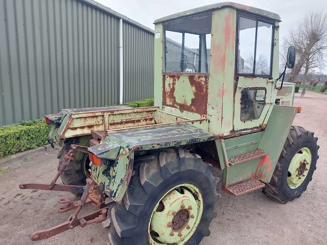 Mb - 1976 - trac 800 - vierwielaangedreven landbouwtractor - afbeelding 7 van  9