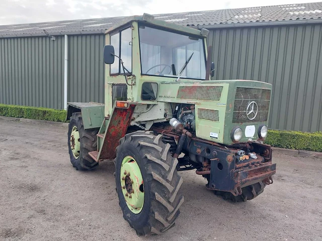 Mb - 1976 - trac 800 - vierwielaangedreven landbouwtractor - afbeelding 8 van  9