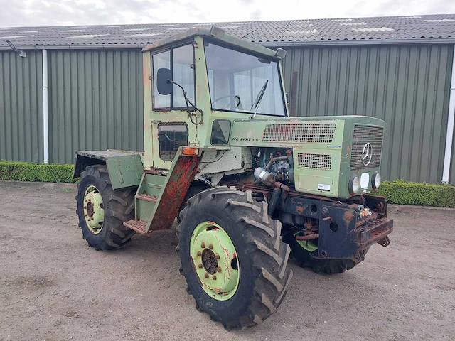 Mb - 1976 - trac 800 - vierwielaangedreven landbouwtractor - afbeelding 9 van  9