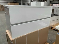 Mb badmeubel wit 120cm - afbeelding 1 van  8