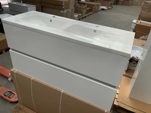 Mb badmeubel wit 120cm - afbeelding 3 van  8