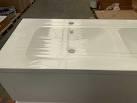 Mb badmeubel wit 120cm - afbeelding 4 van  8