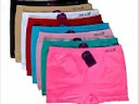 Mb damesboxers microfiber xl wit