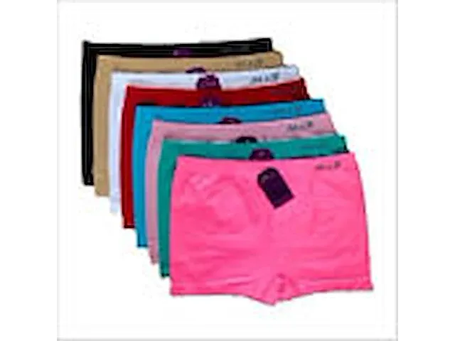 Mb damesboxers microfiber xxl huidskleur - afbeelding 3 van  3