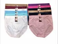 Mb damesslips microfiber xl paars - afbeelding 3 van  3