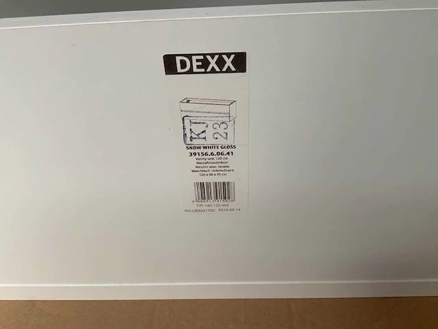 Mb dexx duo badmeubel 120cm wit - afbeelding 6 van  9