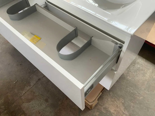 Mb dexx duo badmeubel 120cm wit - afbeelding 8 van  9