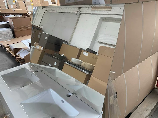 Mb dexx duo badmeubelset 120cm wit - afbeelding 2 van  8