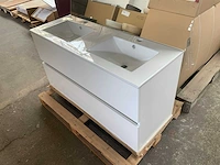 Mb dexx duo badmeubelset 120cm wit - afbeelding 3 van  8