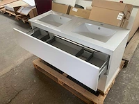 Mb dexx duo badmeubelset 120cm wit - afbeelding 6 van  8
