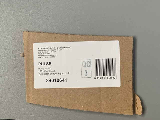 Mb pulse badmeubelset 120cm - afbeelding 4 van  12
