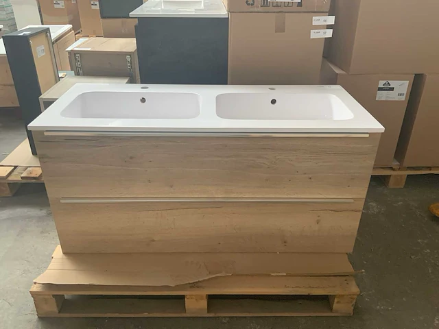 Mb pulse badmeubelset 120cm - afbeelding 1 van  10