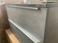 Mb pulse beton antracite badmeubel 90cm - afbeelding 5 van  8