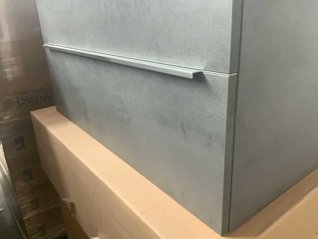 Mb pulse beton antracite badmeubel 90cm - afbeelding 6 van  8